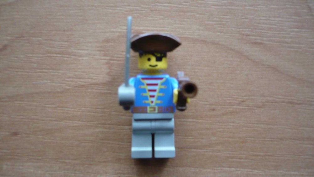 Klocki LEGO® 6234 Pirates - Renegade's Raft 1991r. Kompletność 100%