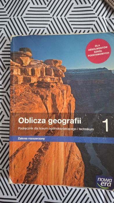Oblicza geografii 1 zakres rozszerzony