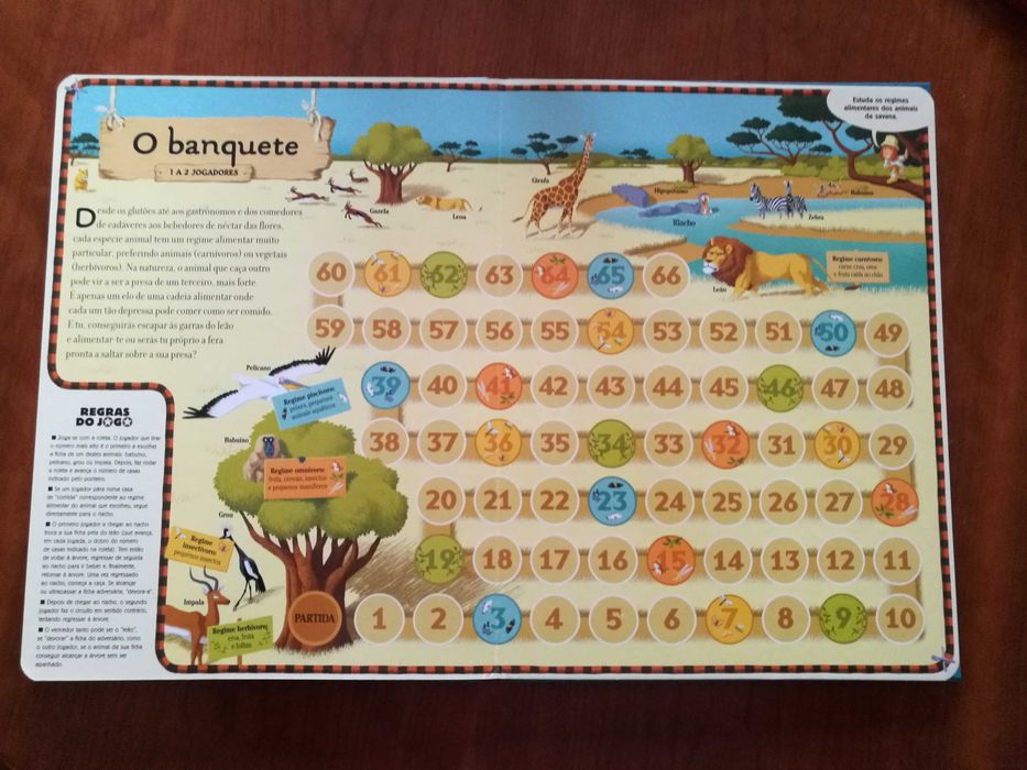 Jogos de tabuleiro para te pôr a pensar