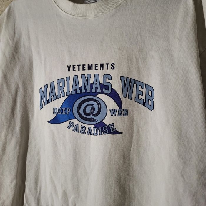 Vetements футболка