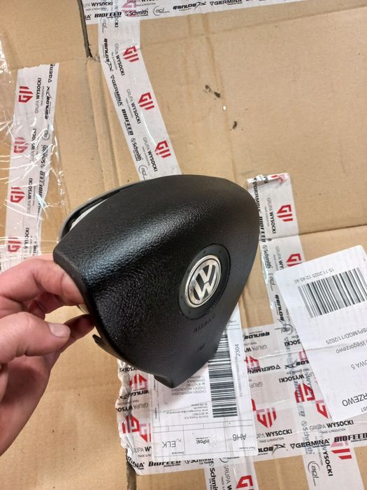 Poduszka powietrzna kierownicy airbag kierowcy vw passat b6 golf toura