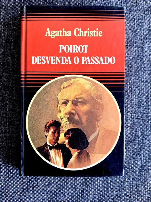 Livro Poirot Desvenda o Passado, Agatha Christie