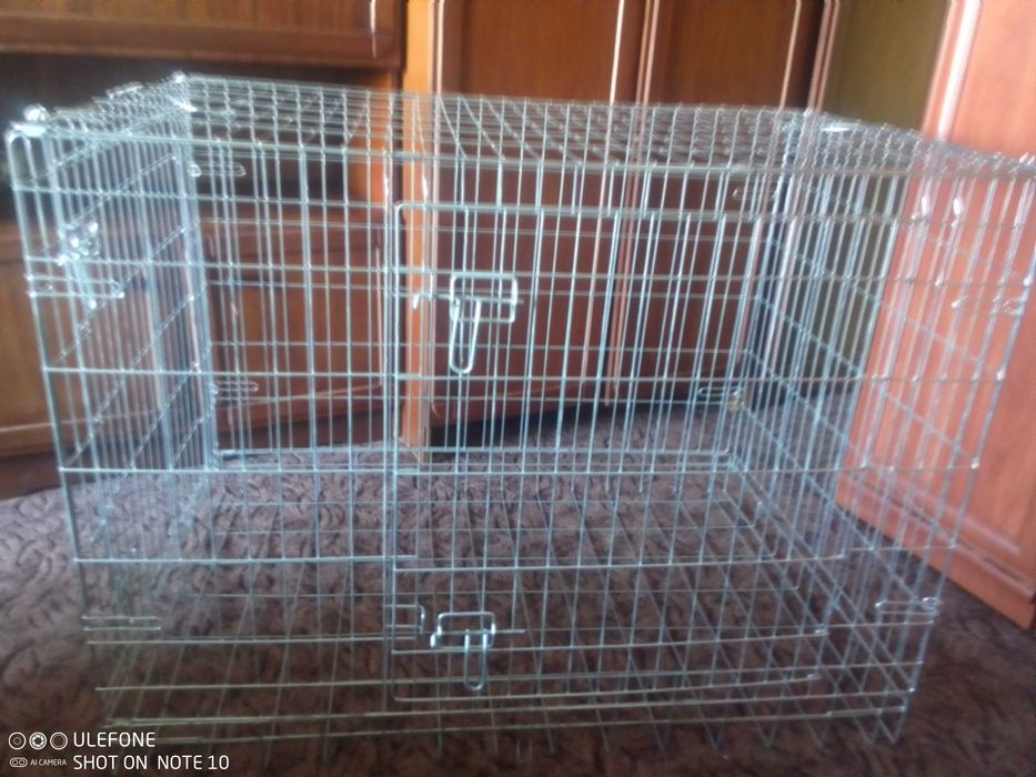 Клітка для собаки