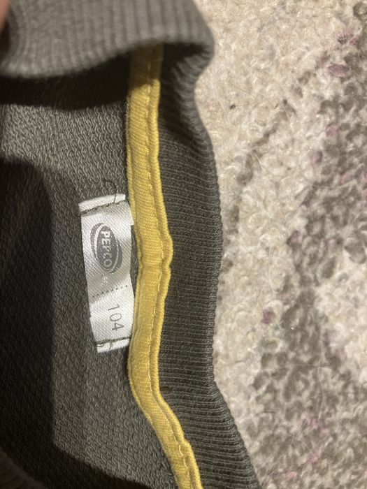 Dwie bluzy dzieciece rozmiar 104