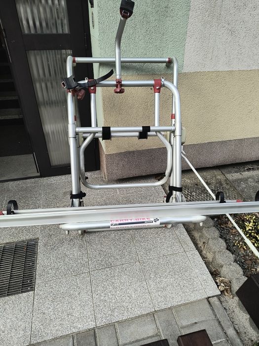 Bagażnik rowerowy, camper, przyczepa