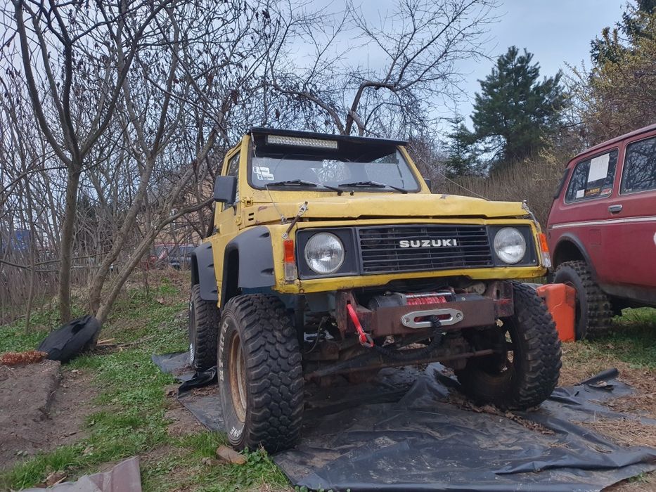 Suzuki samurai  1.3  reduktor 6.5:1