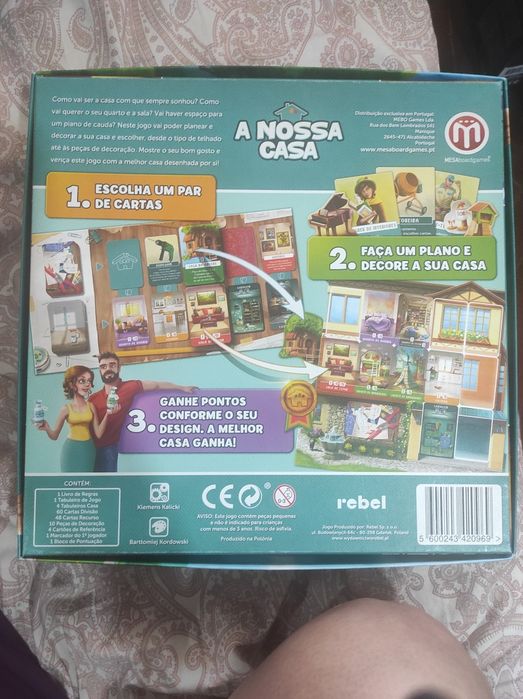 A nossa casa MESAboardgames