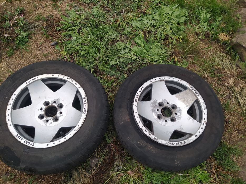 Колесо на дисках R13, 14.