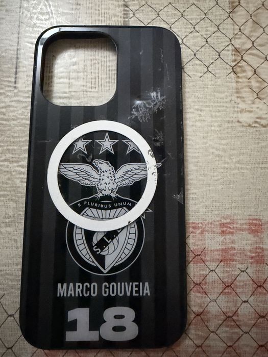 Capa preta para Iphone 14 Pro Max