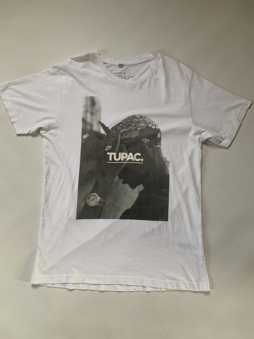 Футболка , мерч , 2pac tupac