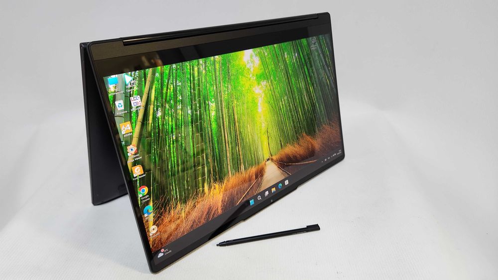 Lenovo Yoga 9i 14ITL5 Shadow Black кожа 4K UHD i7-1195G7 16 512