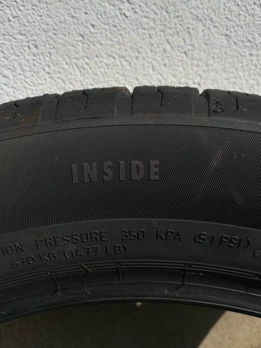 Opony letnie continental