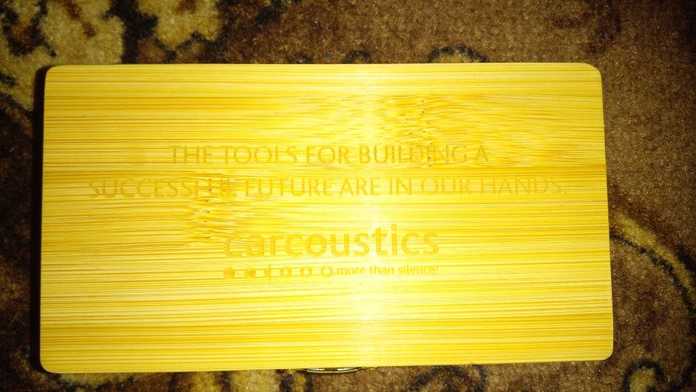 Новий набір викруток футляр дерево