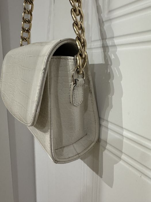 Torba torebka missguided łańcuch łańcuszek zloty