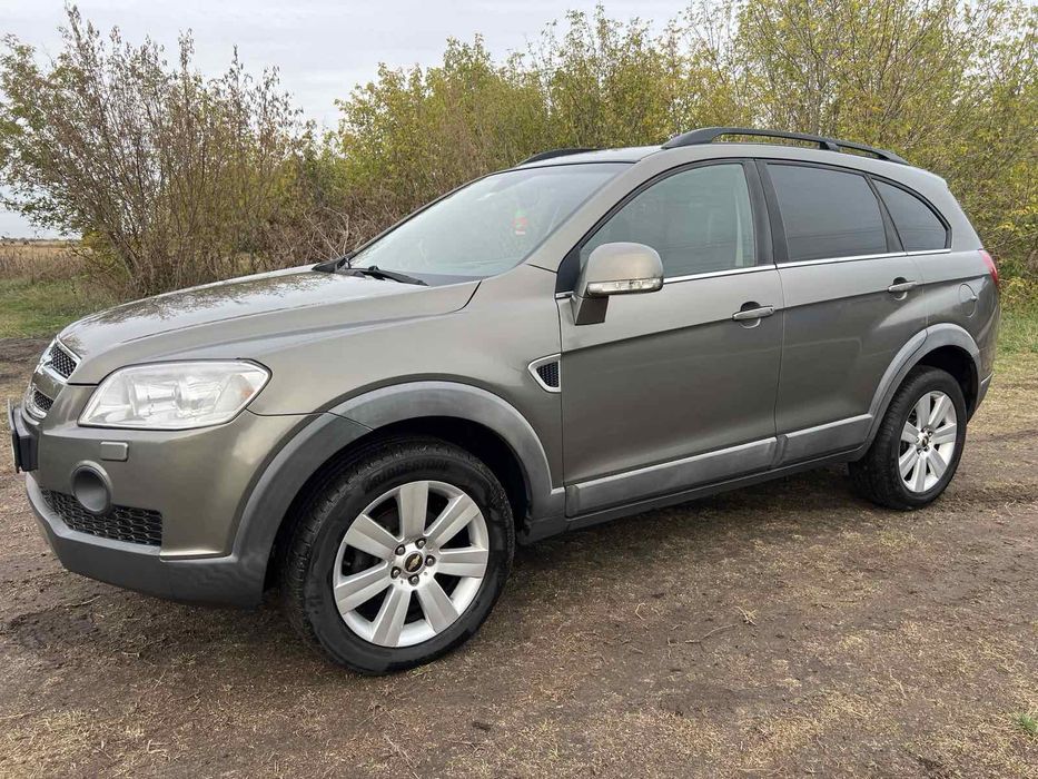 Chevrolet Captiva 4x4 2.0d