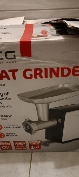 Maszynka do mielenia mięsa i szatkowania warzyw, uszkodzona