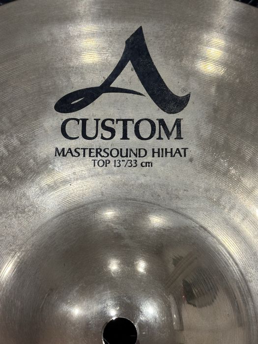 Hi Hat Zildjian A Custom Mastersound 13”