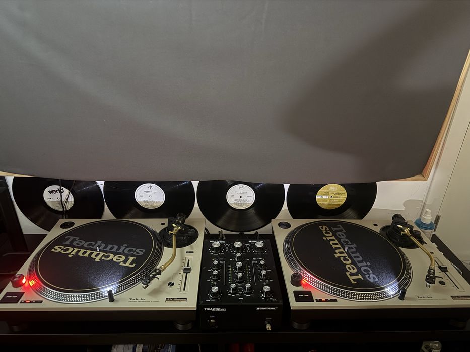 Technics SL 1200 M7LE 50th Aniv. Beige
