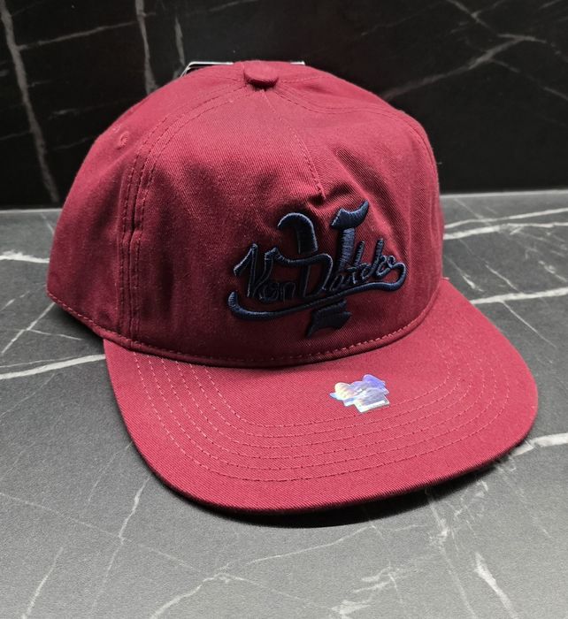 Czapka z daszkiem Von Dutch Unstr Sb Utica Bordaux