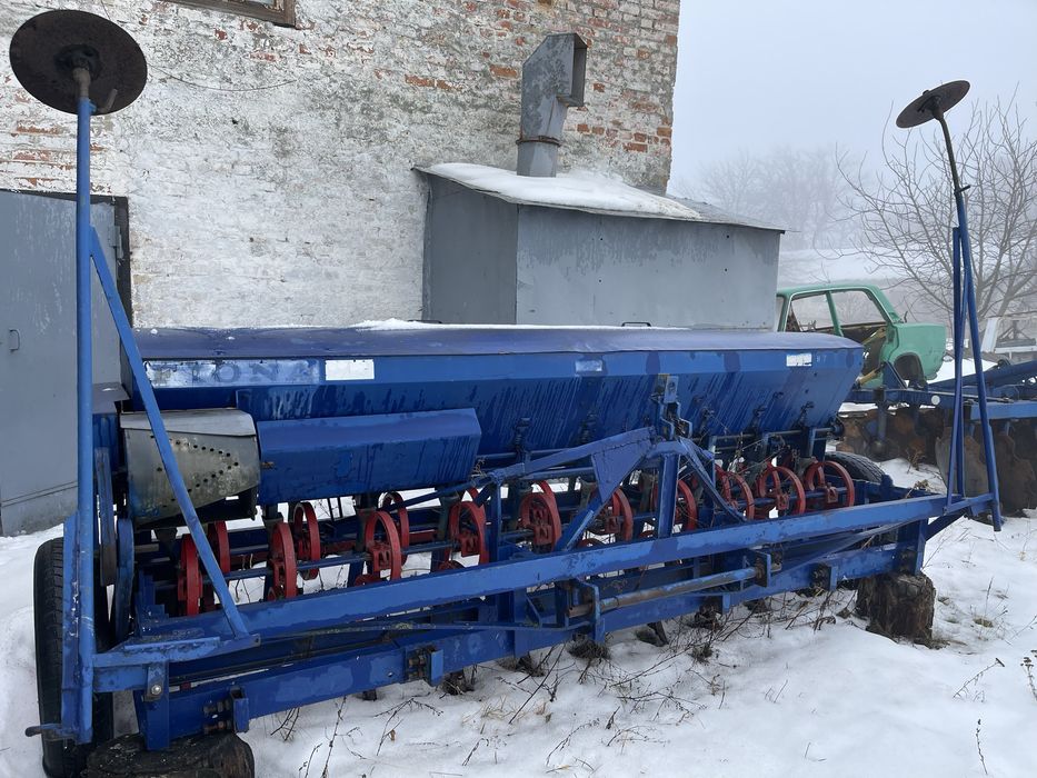 Сівалка зернова Fiona 3 м. анкерна