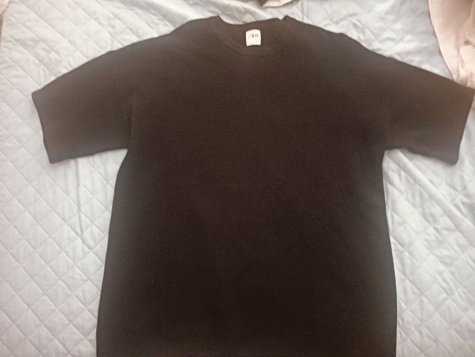 T-shirt preta básica