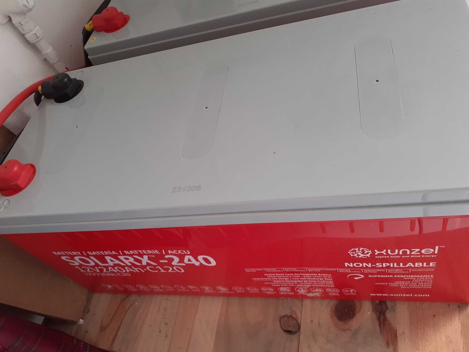 Kit paineis solares Xunzel