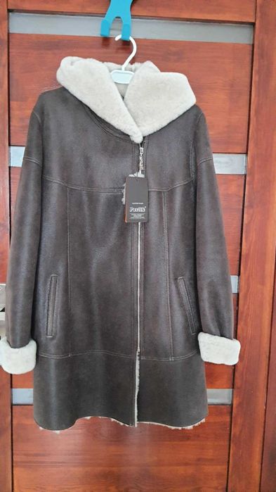 sprzedam nowy kożuszek naturalny