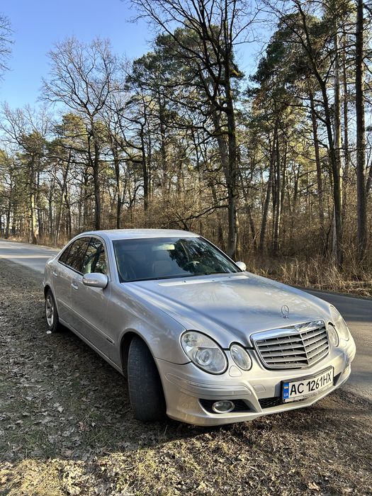 Mersedes benz w211 3.0cdi ( OM 642 )