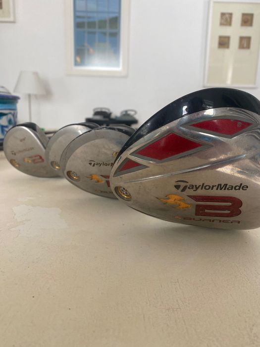 Set golf wood taylormade burner