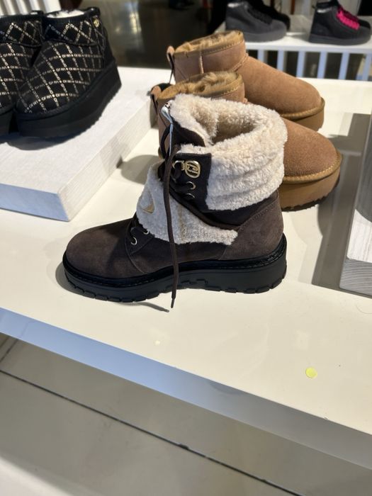 Сапожки зимові Черевики замшеві Liu Jo 37