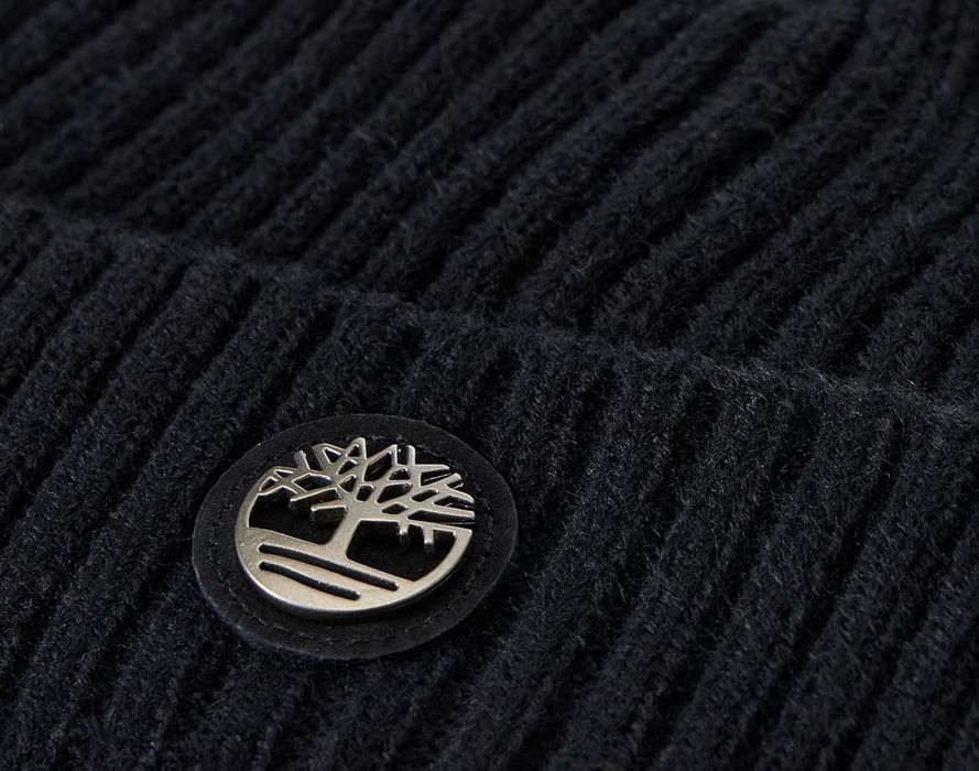 Чоловіча чорна шапка Timberland. Оригінал