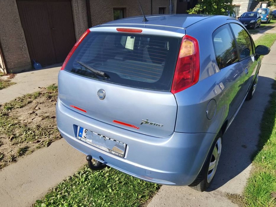Fiat Grande Punto 1.4 8V 2006r Klimatronic