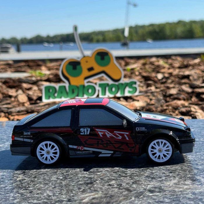 Дрифт машинка на радиоуправлении Toyota AE86 Trueno Машинка для дрифта