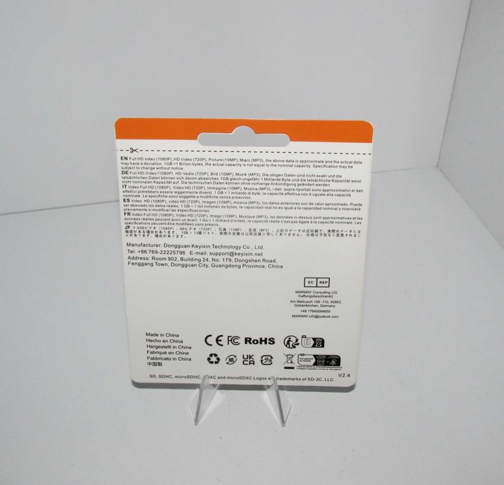 MicroSDXC Kootion High Efficiency 64GB UHS-I U1 V10 A1