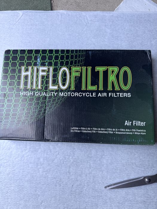 Повітряний фільтр ER6N / ER6F HIFLO Filtro HFA2607