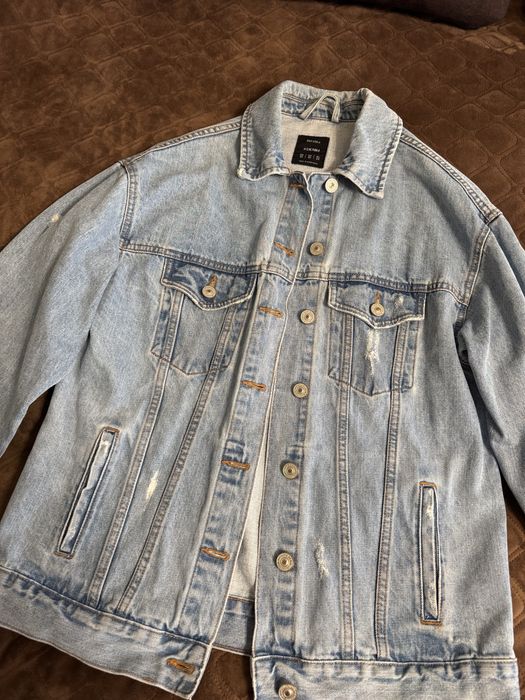 Джинсовий піджак Bershka