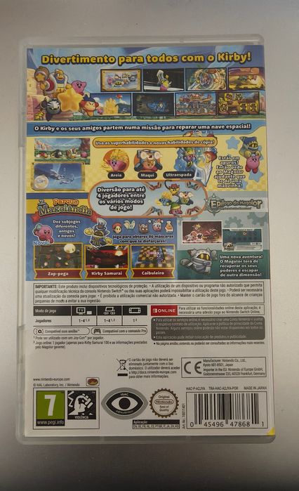 Kirby's Return to DreamLand Deluxe - switch