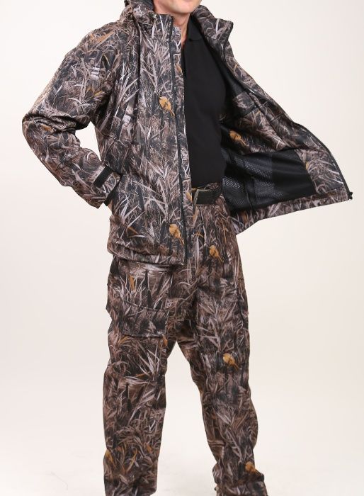 Костюм для охоты или рыбалки/ демисезон - весна/Хантер/камуфляж/