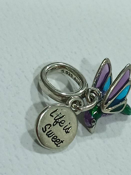 Charms koliberek 3D