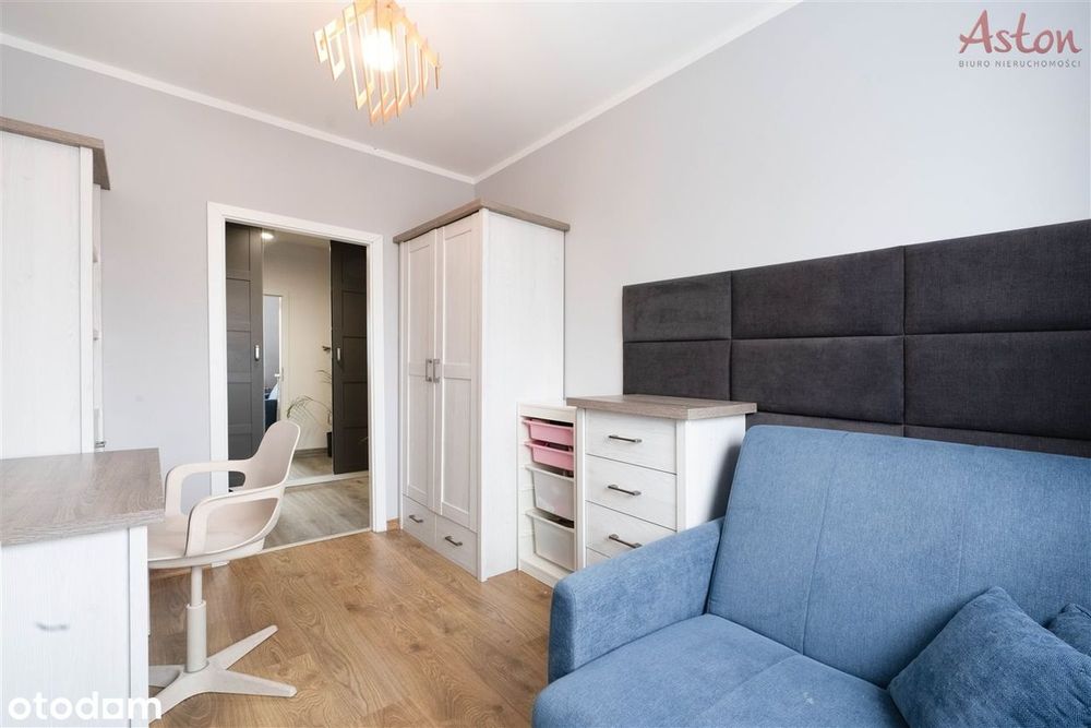 Ustawne 4 pokoje - do wprowadzenia, balkon