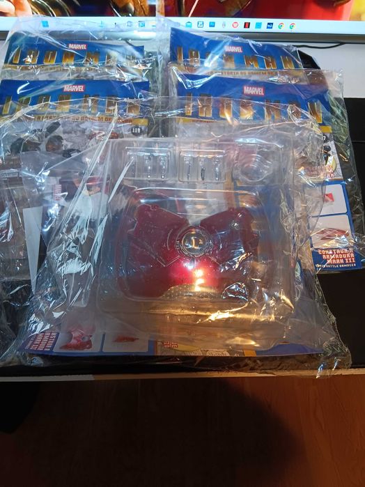 Iron Man Robô Planeta Deagostim