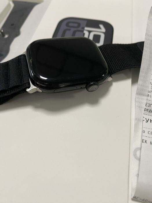 Apple Watch Series 10 Jet Black 46mm