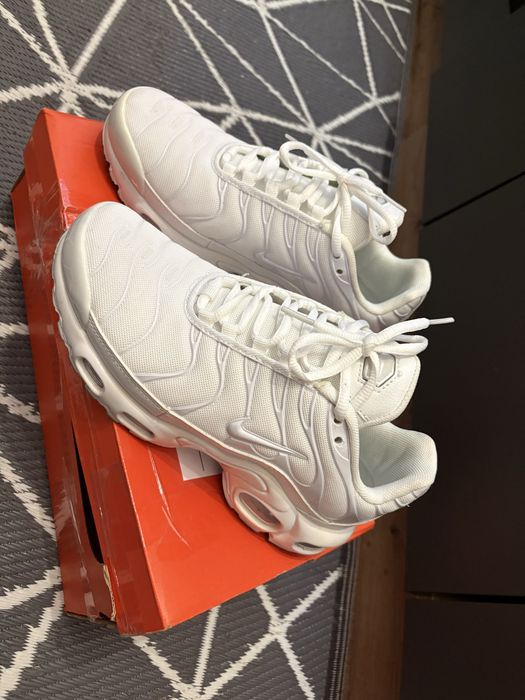 Air Max Plus białe