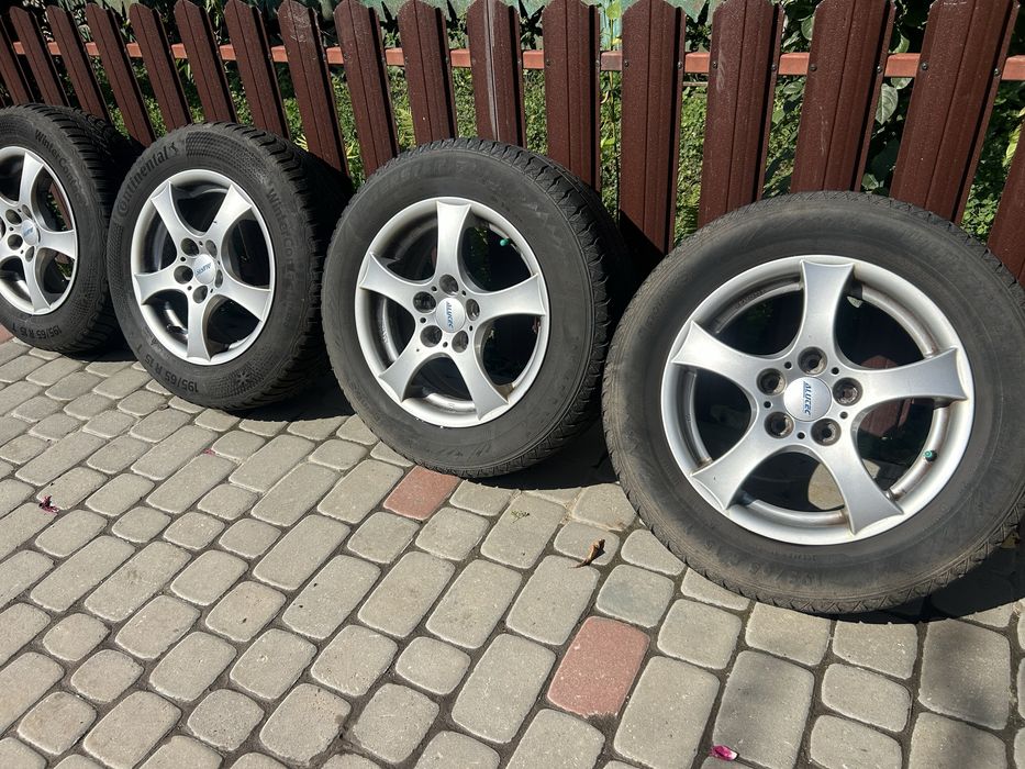 Диски R15 з резиною