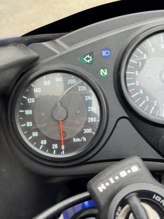 Mota Honda CBR 600