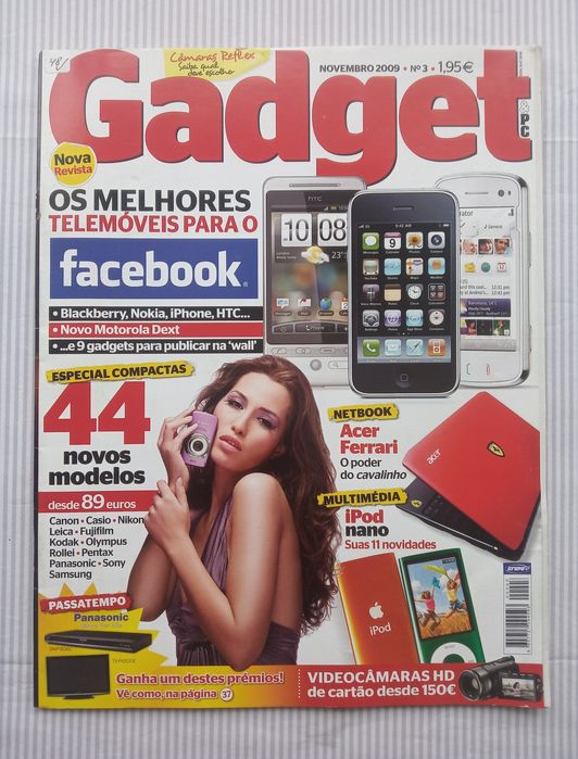 8 revistas GADGET e GADGET GAMER , interessante