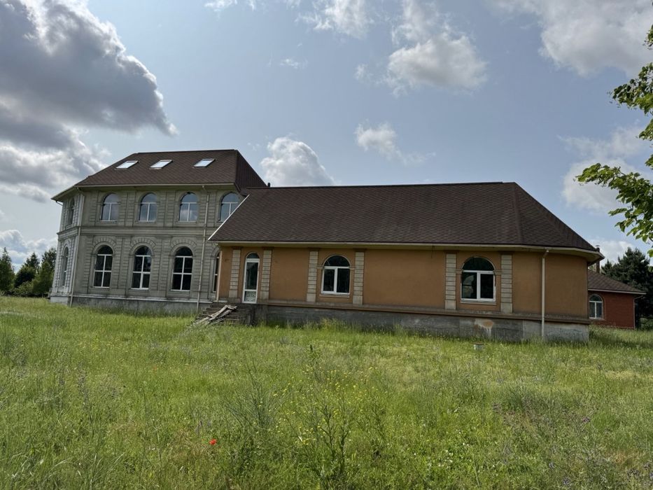 Просторий маєток з басейном — ідеальний варіант для родини чи бізнесу!