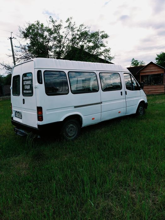 Форд транзіт 95г.в пасажир 2.5т.д