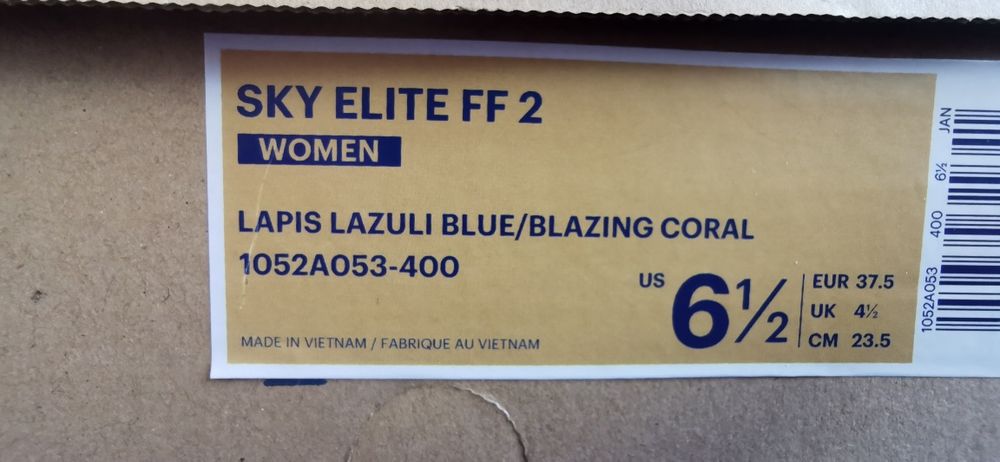 Buty sportowe do siatkówki Asics sky elite ff 2