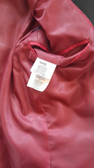 Chłopięcy garnitur czarny r.164/170